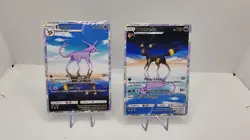 espeon & umbreon Pokemon TCG (fan art) crd1240 - Image 1