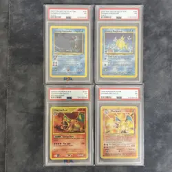 Pokemon Vintage PSA Slab Lot Of (37) PSA Graded Cards - Charizards WOTC PSA - Image 2