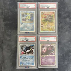 Pokemon Vintage PSA Slab Lot Of (37) PSA Graded Cards - Charizards WOTC PSA - Image 3
