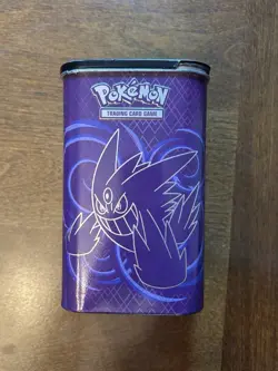 Pokemon TCG Mega Lucario & Gengar Elite Trainer Deck Shield Tin XY - Image 1