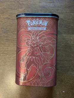 Pokemon TCG Mega Lucario & Gengar Elite Trainer Deck Shield Tin XY - Image 3