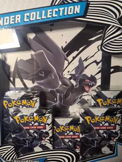 Pokemon Black Bolt Binder Collection New Factory Sealed - Image 2