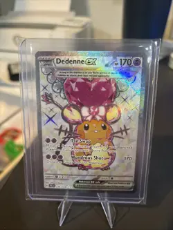 Pokemon Dedenne EX 239/193 Sv02: Paldea Evolved Ultra Rare NM - Image 1