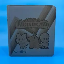 Unlucky Collector Edition - Pokemon Paldea Evolved Vault X Binder - Image 1
