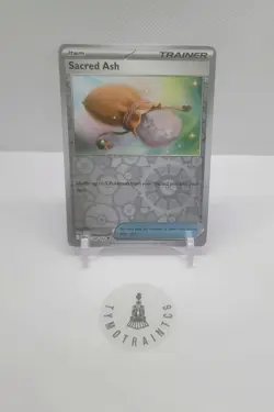 Pokemon - Sacred Ash - 168/182 Scarlet & Violet - Destined Rivals Reverse Holo - Image 1