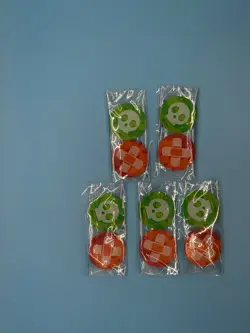 Pokemon TCG Official Acrylic Poison and Burn Condition Marker lot of 33 sets - Image 2