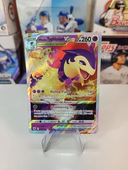 Hisuian Typhlosion VSTAR 54/189 Astral Radiance 2022 Pokemon TCG NM - Image 1