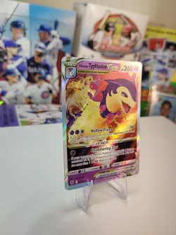 Hisuian Typhlosion VSTAR 54/189 Astral Radiance 2022 Pokemon TCG NM - Image 3