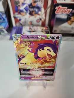 Hisuian Typhlosion VSTAR 54/189 Astral Radiance 2022 Pokemon TCG NM - Image 5