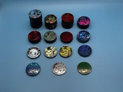 Pokemon Small Plastic 81 Coin Lot- Official TCG Game Markers Never Been Used - Image 1