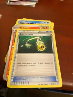 Energy Switch 61/83 Uncommon Generations Pokemon - Image 1