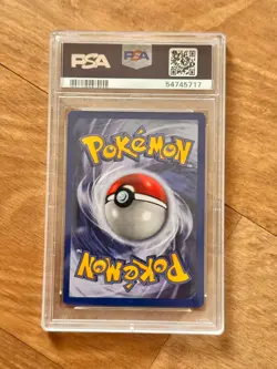 1999 Pokemon Jungle Meowth 56/64 PSA 10 GEM MINT - Image 2