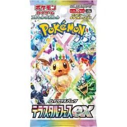 7x Pokemon Terastal Festival EX Display | Sv8a Booster Box | Japanisch OVP - Image 2