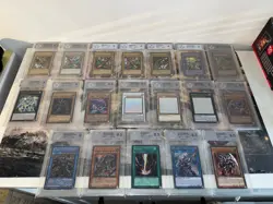 Yugioh Oldschool Secret/Ultimate/Ghost Rare PSA PGS 8-9 Sammlung Set - Image 2