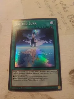 Yugioh! Sol and Luna - RA02-EN068 - Super Rare - 1st Edition Near Mint, English - Image 1
