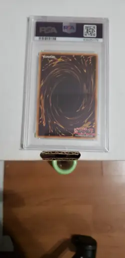 Yugioh Destiny HERO - Malicious - RYMP-EN034 - Secret Rare - 1st Edition psa 7 - Image 2