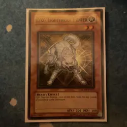 Yugioh! HP Ryko, Lightsworn Hunter - LODT-EN022 - Super Rare - Unlimited Edition - Image 1