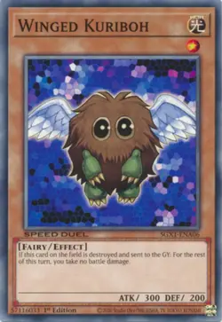 Winged Kuriboh - SGX1-ENA06 - Common - 1st Edition HP YuGiOh! Speed Duel GX: Du - Image 1