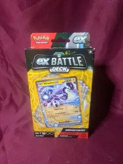 Pokemon Miraidon EX Battle Deck New/ Factory Sealed - Image 1