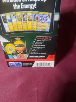 Pokemon Miraidon EX Battle Deck New/ Factory Sealed - Image 4
