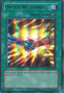 United We Stand - RP02-EN038 - Ultra Rare - Unlimited Edition NM YuGiOh! Retro - Image 1