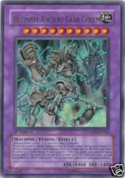 Ultimate Ancient Gear Golem - LODT-EN043 - Ultra Rare - 1st Edition NM YuGiOh! - Image 1