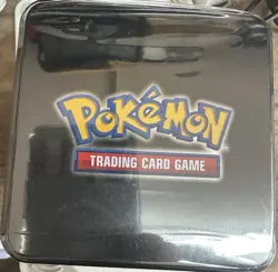2025 Pokemon Stacking Tin Factory Sealed Tin Ogerpon and Masks - 3 Booster Packs - Image 2