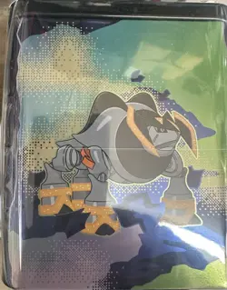 2025 Pokemon Stacking Tin Factory Sealed Tin Ogerpon and Masks - 3 Booster Packs - Image 4