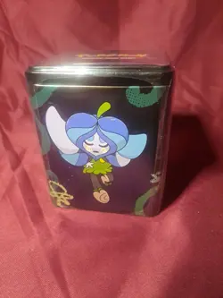 2025 Pokemon Stacking Tin Factory Sealed Tin Ogerpon and Masks - 3 Booster Packs - Image 3