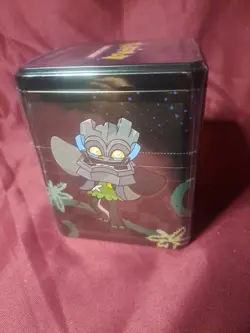 2025 Pokemon Stacking Tin Factory Sealed Tin Ogerpon and Masks - 3 Booster Packs - Image 4