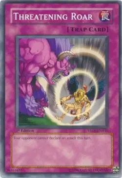 Threatening Roar - YSDS-EN036 - Common - 1st Edition NM YuGiOh! Starter Deck: S - Image 1