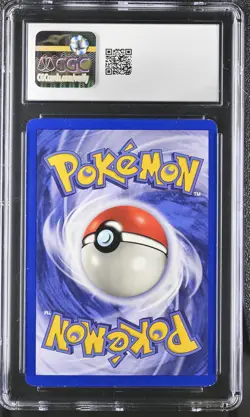 CGC 7 Ninetales 1999 Base Set 1st Edition Shadowless 12/102 Holo Pokemon Card - Image 2
