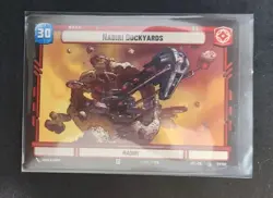 Nadiri Dockyards / TIE Fighter 027/262 Star Wars Unlimited TCG Card JTL NM - Image 1