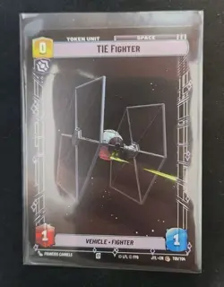 Nadiri Dockyards / TIE Fighter 027/262 Star Wars Unlimited TCG Card JTL NM - Image 2