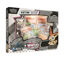 Pokemon - Trading Card Game: Unova Victini Illustration Collection - Image 1