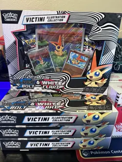 Pokemon - Trading Card Game: Unova Victini Illustration Collection - Image 1