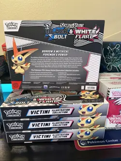 Pokemon - Trading Card Game: Unova Victini Illustration Collection - Image 2