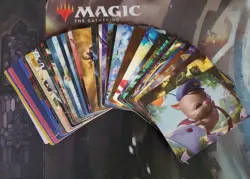 Mtg. Final Fantasy Art Series. Complete #1-53 Card Set. Pack Fresh - Image 1