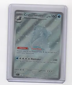Crabominable 149/142 NM English Stellar Crown Illustration Rare Card - Image 1