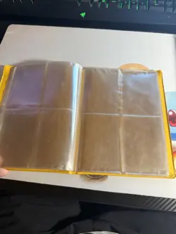 RARE Vintage Red Pokemon Gotta Catch 'Em All Binder Card Album Pikachu Lot of 3 - Image 4