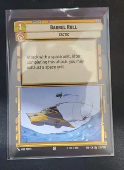 Barrel Roll 228/262 Star Wars Unlimited TCG Card JTL Near Mint NM - Image 1