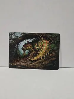 Blex, Vexing Pest Art Card Art Series: Strixhaven Regular - Image 1
