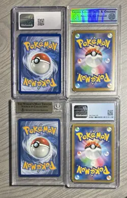 (4) CGC BGS Graded 9.5 10 Pokemon Card Lot Arcanine EX Jirachi Grunt Holo JPN - Image 2