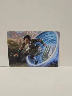Vortex Runner Art Card Art Series: Strixhaven Regular - Image 1