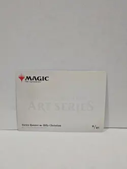 Vortex Runner Art Card Art Series: Strixhaven Regular - Image 2