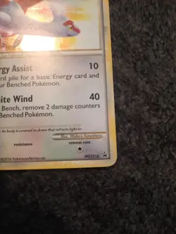 Latias HGSS10 Black Star Promo Holo Rare Pokemon Card - Image 3