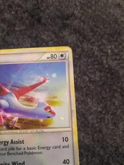 Latias HGSS10 Black Star Promo Holo Rare Pokemon Card - Image 4