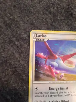 Latias HGSS10 Black Star Promo Holo Rare Pokemon Card - Image 5