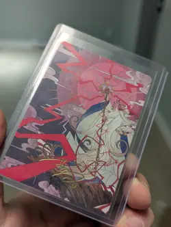 Summon Esper Ramuh - Art Card 40/53 - Gold Foil Stamp Signature - FF x MTG - Image 2