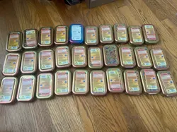LOT OF 30 Empty Pokemon TCG Scarlet & Violet 151 Empty Mini Tins Card Storage - Image 2
